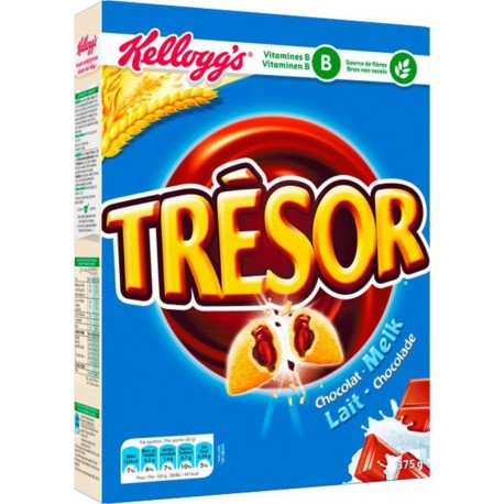 Kellogg's Kellogg’s Trésor Chocolat Au Lait 375g