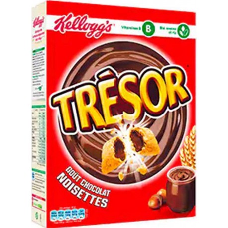 Kellogg's Kellogg’s Trésor Chocolat Noisettes 375g