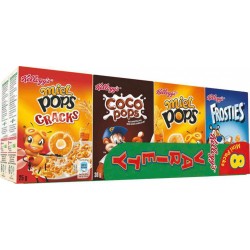 Kellogg's Kellogg’s Variety 8 Mini Packs 215g