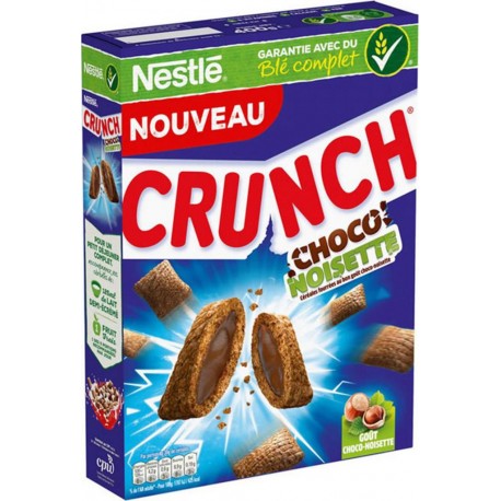 Nestlé Crunch Choco Noisette 400g