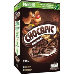 Céréales au chocolat Maxi crunch Nestlé - 750g