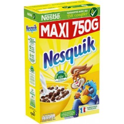 Céréales au chocolat Maxi crunch Nestlé - 750g