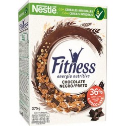 Nestlé Fitness Chocolat Noir 375g