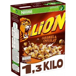 Nestlé Lion Caramel Et Chocolat Méga Format 1,3Kg