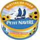 Petit Navire Miettes de Thon à l'Huile De Tournesol 160g