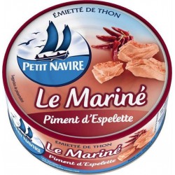 Petit Navire Thon Le Mariné Piment d’Espelette 110g