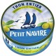 Petit Navire Thon Entier à l’Huile d’Olive Vierge Extra 160g