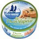 Petit Navire Le Thon Vapeur avec un Filet d’Huile d’Olive 130g