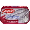 Saupiquet Sardines Entières Au Piment 120g
