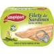 Saupiquet Filets de Sardines Huile d’Olive Vierge Extra 100g