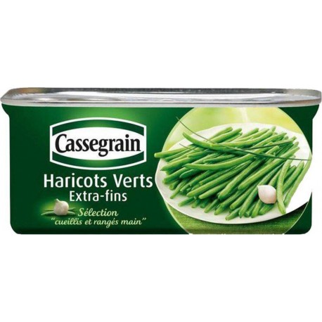 Cassegrain Haricots Verts Extra Fins 200g