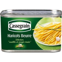 Cassegrain Haricot Beurre Rangés à la Main 400g