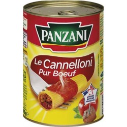 Panzani Le Cannelloni Pur Boeuf 400g