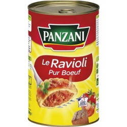 Panzani Le Ravioli Pur Boeuf Maxi Format 1,2Kg