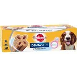 Pedigree Dentastix Advanced Oral Care pour Moyens Chiens 160g