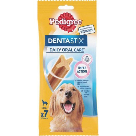 Pedigree Dentastix Daily Oral Care Triple Action pour Grands Chiens 270g