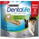 Purina Dentalife Bâtonnets Pour Chiens Medium 12 à 25Kg Maxi Pack x15 345g