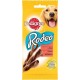 Pedigree Rodéo 8 Savoureuses Torsades à Mâcher au Boeuf 140g