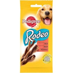 Pedigree Rodéo 8 Savoureuses Torsades à Mâcher au Boeuf 140g