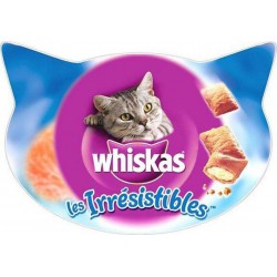 Whiskas Les Irrésistibles au Saumon 60g