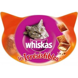 Whiskas Les Irrésistibles au Boeuf 60g