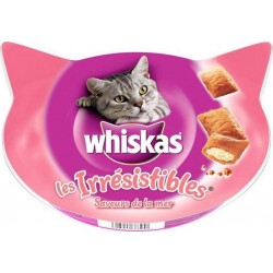 Whiskas Les Irrésistibles Saveur de la Mer 60g