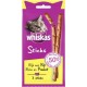 Whiskas 3 Sticks Riche en Poulet 18g