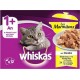 Whiskas 1 ans et Plus Les Marmitons en Gelée Sélection à la Volaille par 12