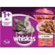 Whiskas 1 ans et Plus Les Marmitons en Gelée Sélection Classique par 12