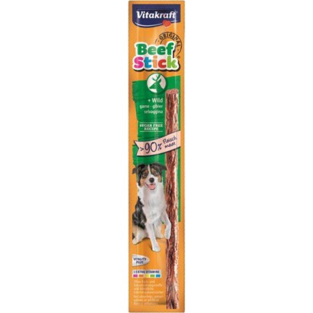 Vitakraft Beef Stick au Gibier pour Chien 12g