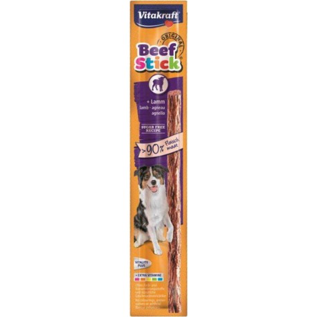 Vitakraft Beef Stick à l’Agneau pour Chien 12g