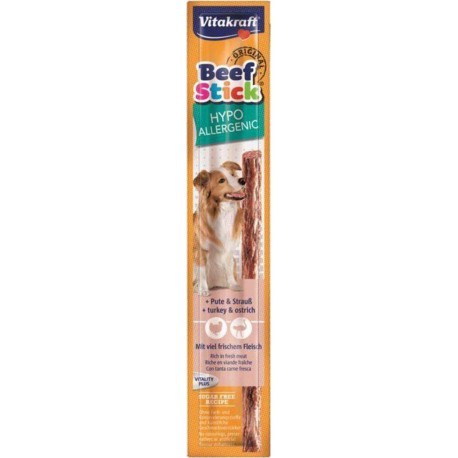 Vitakraft Beef Stick Hypoallergénique pour Chien 12g