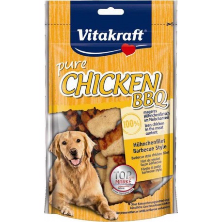 Vitakraft Filet de Poulet Façon Barbecue pour Chien 80g