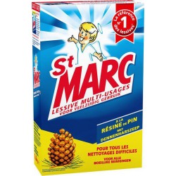 St Marc Lessive Multi-Usages à la Résine de Pin 1,6Kg