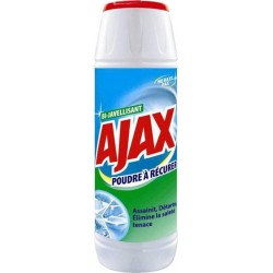 Ajax Poudre à Récurer Bi-Javelisant 750g