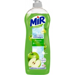 Mir Vaisselle Secret de Vinaigre Pomme et Poire Dégraissant 750ml