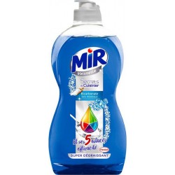 Mir Vaisselle Secret de Cuisinier Bicarbonate et Sels minéraux Super Dégraissant 500ml