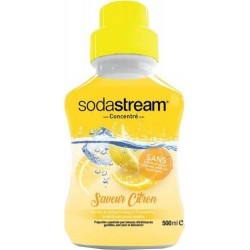 Sodastream Concentré Saveur Citron 500ml 30061072