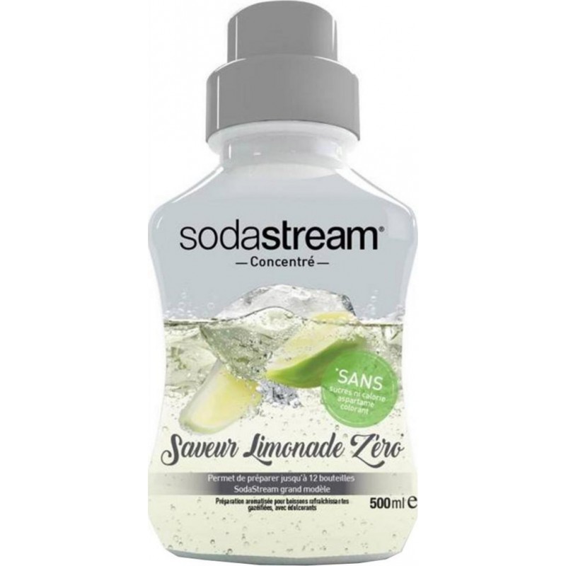 Sodastream Concentré Saveur Limonade Zéro 500ml 30078075 