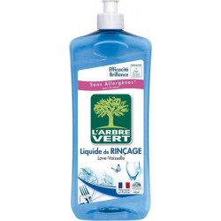 L'Arbre Vert L’Arbre Vert Liquide de Rinçage Lave-Vaisselle 750ml