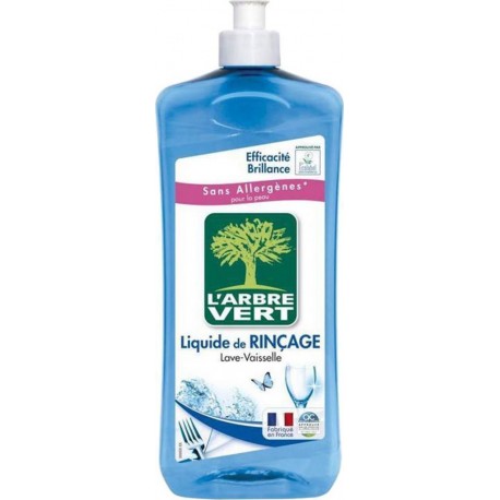 L'Arbre Vert L’Arbre Vert Liquide de Rinçage Lave-Vaisselle 750ml