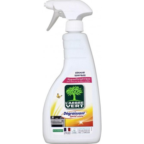 L'Arbre Vert L’Arbre Vert Spray Hypoallergénique Dégraissant Spécial Cuisine 740ml