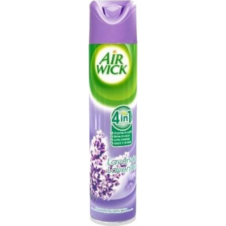 Air Wick Aérosol 4 en 1 Lavande 300ml