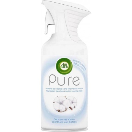 Air Wick Pure Douceur de Coton 250ml