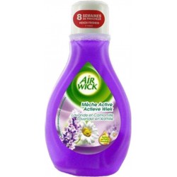 Air Wick Mèche Active Lavande et Camomille 8 Semaines de Fraîcheur 375ml