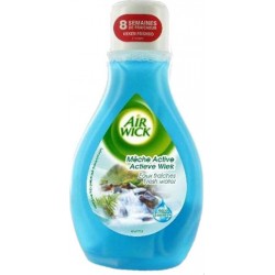 Air Wick Mèche Active Eaux Fraîches 8 Semaines de Fraîcheur 375ml