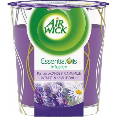 Air Wick Essential Oils Infusion Parfum Lavande et Camomille 150g