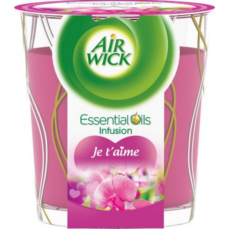 Air Wick Essential Oils Infusion Je t’aime 150g