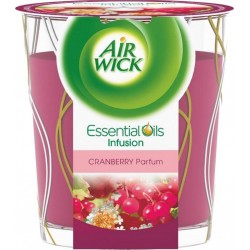 Air Wick Essential Oils Infusion Parfum Cranberry 150g