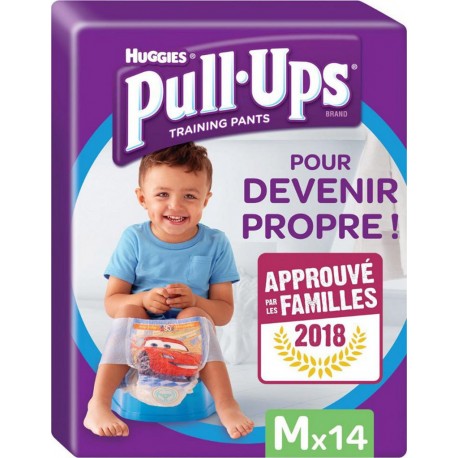 Huggies Culottes Pull-Ups Training Pants Taille M Garçon x14